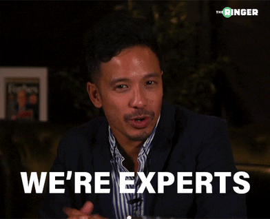 We're Experts