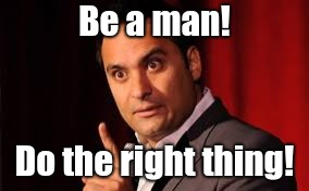 Do the right thing