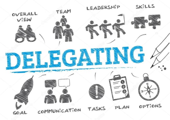 Delegating tasks