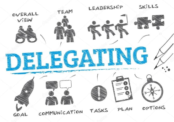 Delegating tasks