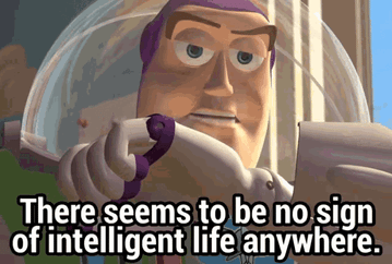 Buzz Lightyear GIF