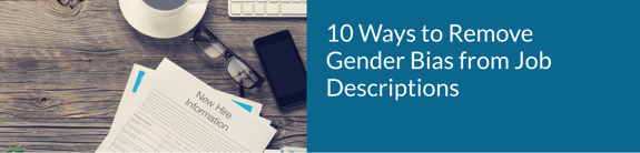 !0 Ways to Remove Gender Bias from Descriptions