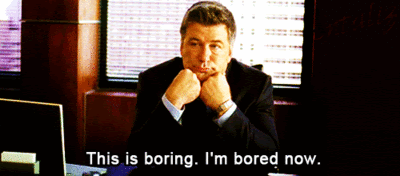 This is boring