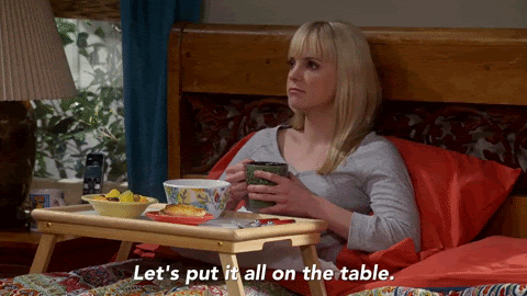 put it all on the table
