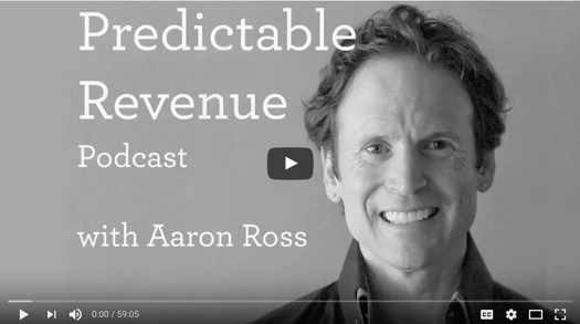 Ryan O’Hara Discusses Creative Prospecting on the Predictable Revenue Podcast